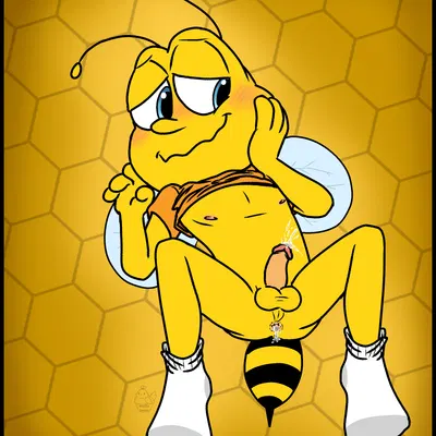 buzz the bee (cheerios, general mills) created by muffinlewds