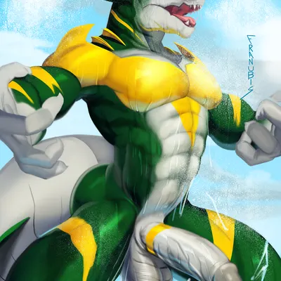 caesar, tommy oliver (mythology, power rangers) created by franubis
