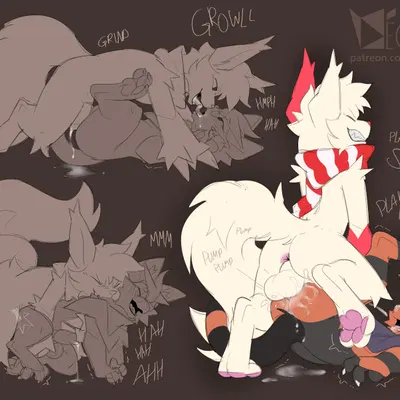 calorin (toxiczangoose), jasper (decodecker) (nintendo, pokemon) created by decodecker