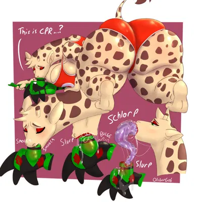 cameron (skunkdude13), kassidy (olibur) created by oliburgob