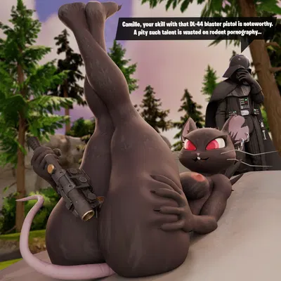 camille (fortnite), darth vader (epic games, fortnite) created by ogtamarindo