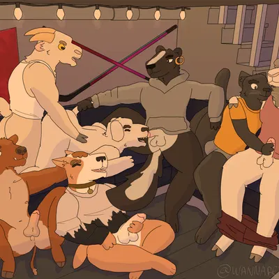 cannon (wannabeyourdog2), grey (wannabeyourdog2), jude sanchez (wannabeyourdog2) (florida panthers) created by wannabeyourdog2