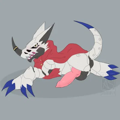 cantoril (bandai namco, digimon) created by anais shmirnova