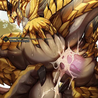 capcom, monster hunter created by agitype01