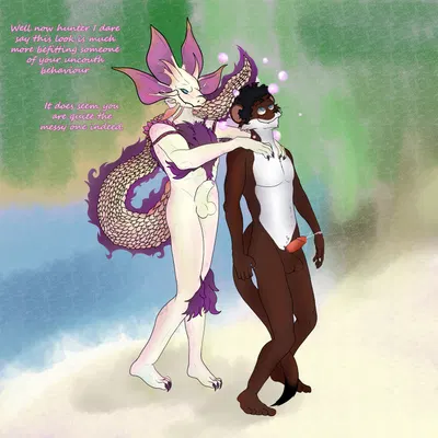 capcom, monster hunter created by caine latrans (artist)