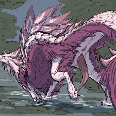 capcom, monster hunter created by endermoonfur