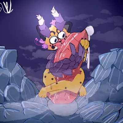 capcom, monster hunter created by lighthouseheat