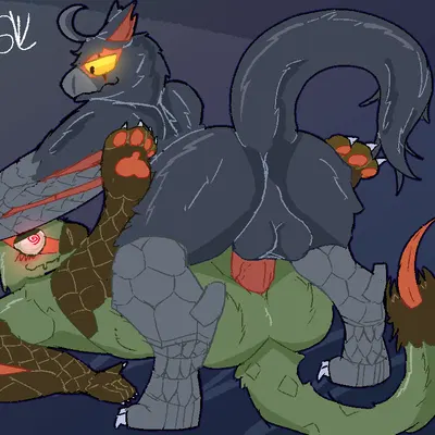 capcom, monster hunter created by lighthouseheat