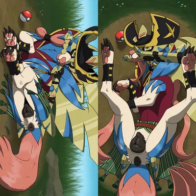 captain style zacian (nintendo, pokemon) created by archerteamr