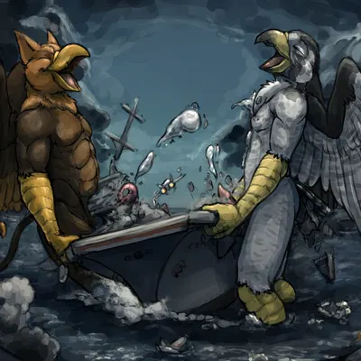 carpo, corvidius (character) (mythology) created by nommz