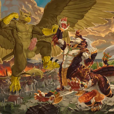 carpo, ph'ya (pyronite) (mythology) created by elkaart