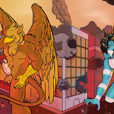 carpo, schism (mythology) created by delicatessen