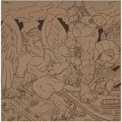 carpo, schism (mythology) created by teaselbone