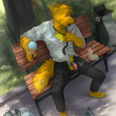 carrotwolf created by captainskee