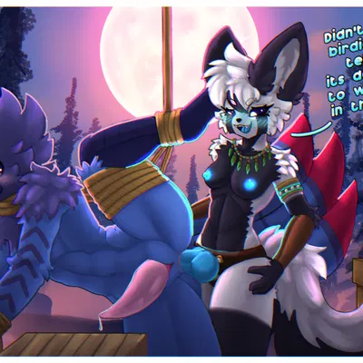 casper (sodaduv), lanfeng (lanfenghuang) created by sodaduv