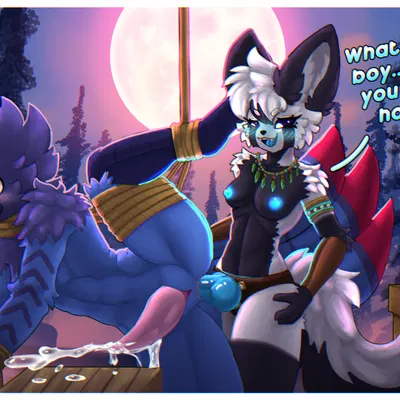 casper (sodaduv), lanfeng (lanfenghuang) created by sodaduv