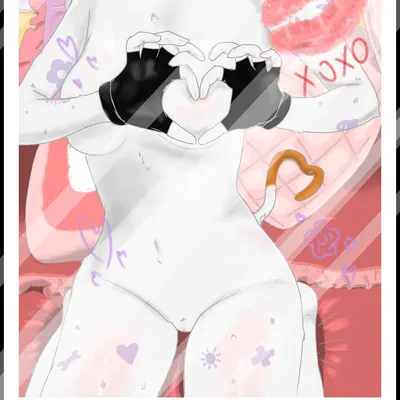 cate meowdy (epic games, fortnite) created by majika