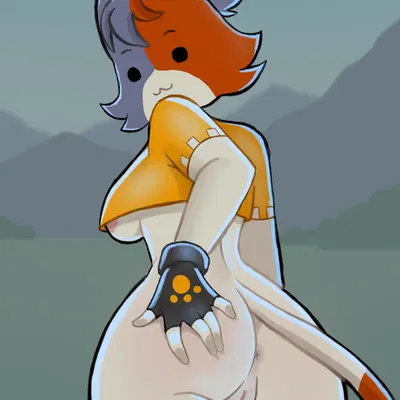 cate meowdy (epic games, fortnite) created by mikansfw