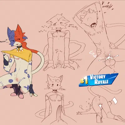 cate meowdy (epic games, fortnite) created by nerunaur