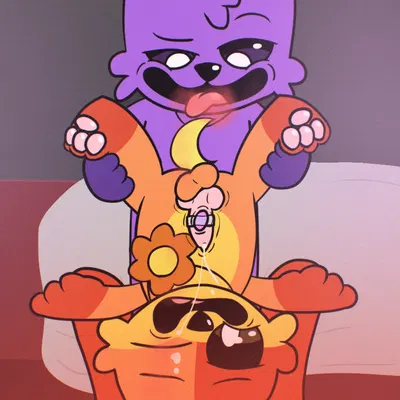 catnap (poppy playtime), dogday (poppy playtime) (mob entertainment, poppy playtime) created by tinky