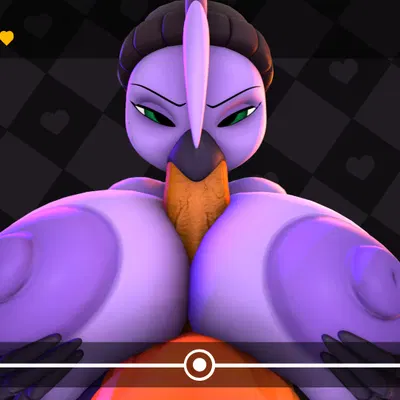 cedric nightshade (furchev), zoe monroe (beat banger, bunfan games) created by furchev