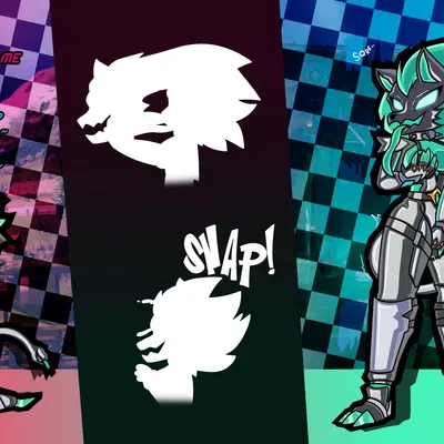 cerberus (fortnite) (epic games, fortnite) created by strawberrii