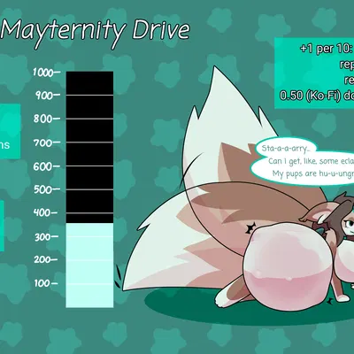 chai (starrydraco) (mayternity) created by starrydraco