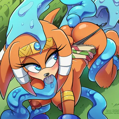 chaos (sonic), tikal the echidna (sega, sonic adventure) created by the other half