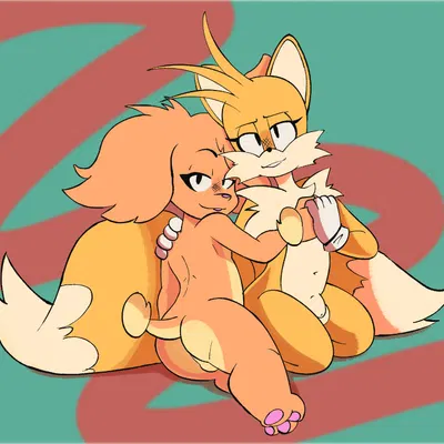 charlie (jojo hernandez), miles prower (sega, sonic the hedgehog (series)) created by jojo hernandez