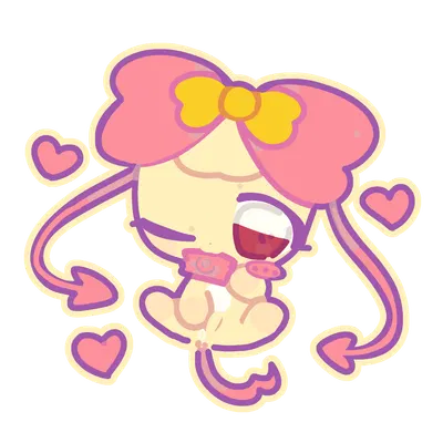 charmping (catch! teenieping, samg entertainment) created by humaki