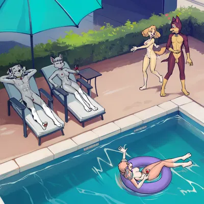 chase (paw patrol), coral (paw patrol), marshall (paw patrol) (paw patrol) created by diacordst