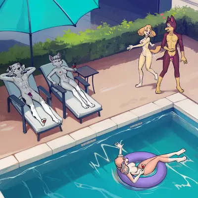 chase (paw patrol), coral (paw patrol), marshall (paw patrol) (paw patrol) created by diacordst