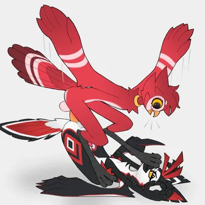 cheedi (ralek), elliot (roonefox) created by roonefox