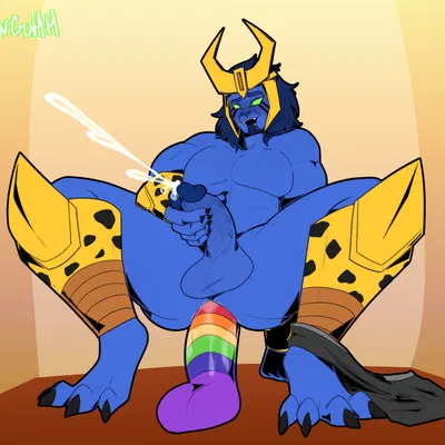 cheetor (hasbro, takara tomy) created by funguhh