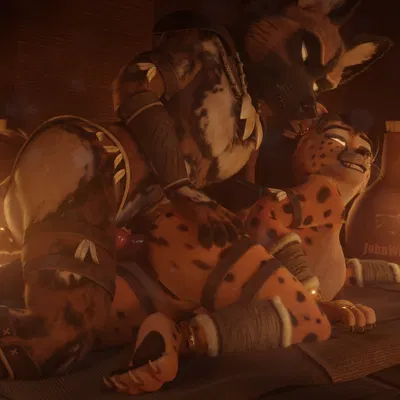 chenira (johnwulffe), dakari (johnwulffe) created by johnwulffe