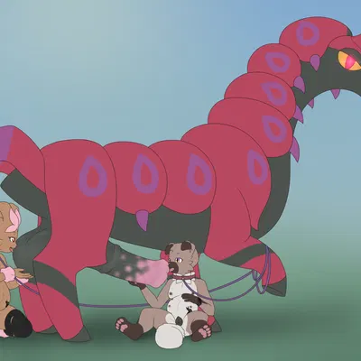 cherry (cirafiore), roxi (cirafiore) (nintendo, pokemon) created by jm-luxro