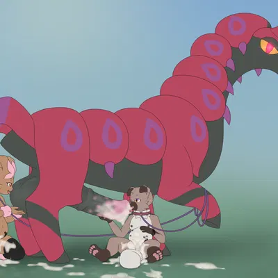 cherry (cirafiore), roxi (cirafiore) (nintendo, pokemon) created by jm-luxro