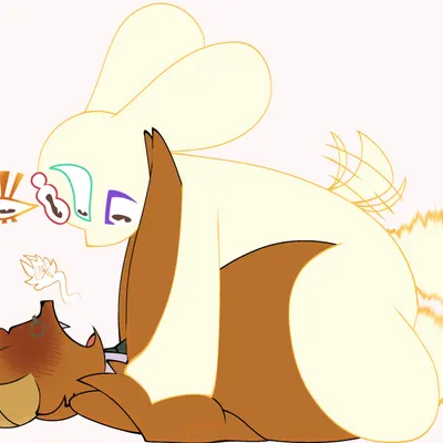 chikn nuggit (chikn nuggit), chikn nuggit (true form), onyn ring (chikn nuggit) (chikn nuggit) created by woopyy