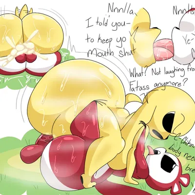 chikn nuggit (chikn nuggit), hawt saus (chikn nuggit) (chikn nuggit) created by japansadface