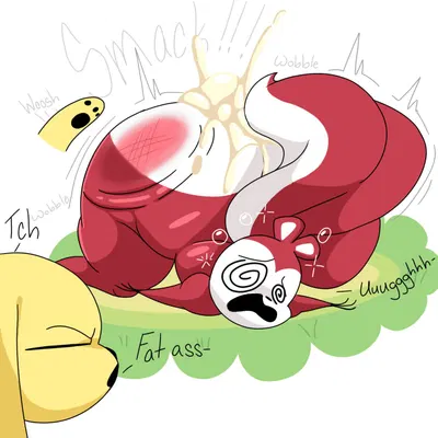 chikn nuggit (chikn nuggit), hawt saus (chikn nuggit) (chikn nuggit) created by japansadface