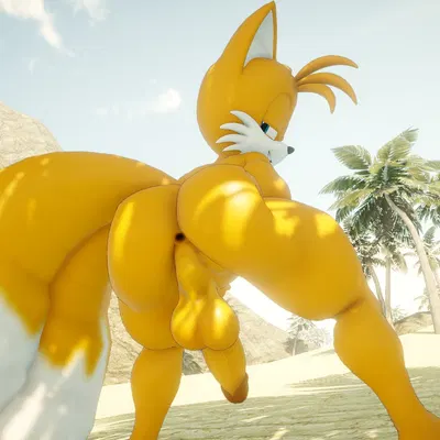 chip (sonic), miles prower (sega, sonic the hedgehog (series)) created by artemissaturn