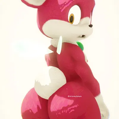 chip (sonic) (sega, sonic the hedgehog (series)) created by artemissaturn