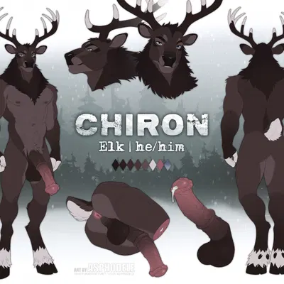chiron (lost-boots) created by asphodelearts