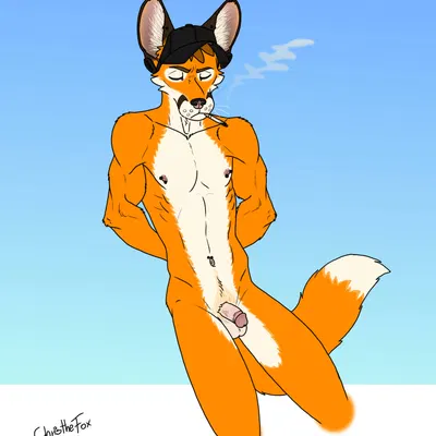 chris the fox (bartek22) created by bartek22