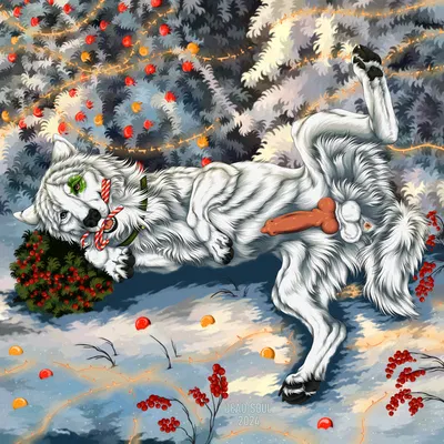 christmas created by msdeadsoul