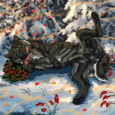 christmas created by msdeadsoul