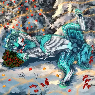 christmas created by msdeadsoul