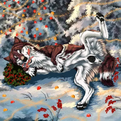 christmas created by msdeadsoul