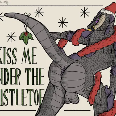 christmas, dungeons and dragons created by ziggyschlacht