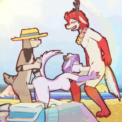 chuckline (character), lepus curpaeums created by skashi95